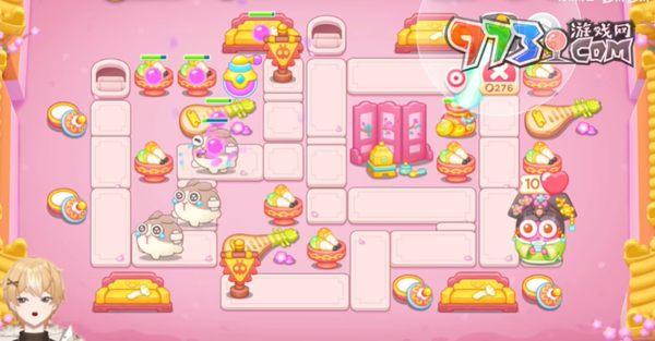 《保卫萝卜4秋妃传》第七十一关通关攻略