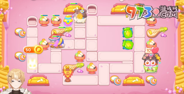 《保卫萝卜4秋妃传》第七十一关通关攻略