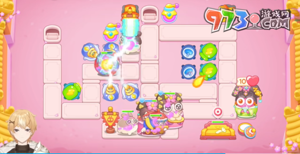 《保卫萝卜4秋妃传》第七十一关通关攻略