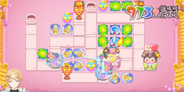 《保卫萝卜4秋妃传》第七十一关通关攻略