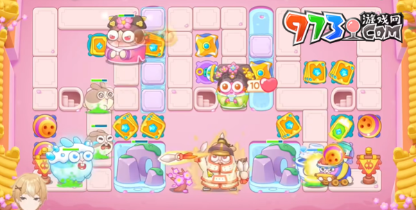 《保卫萝卜4秋妃传》第七十三关通关攻略