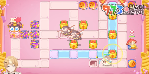 《保卫萝卜4秋妃传》第七十四关通关攻略