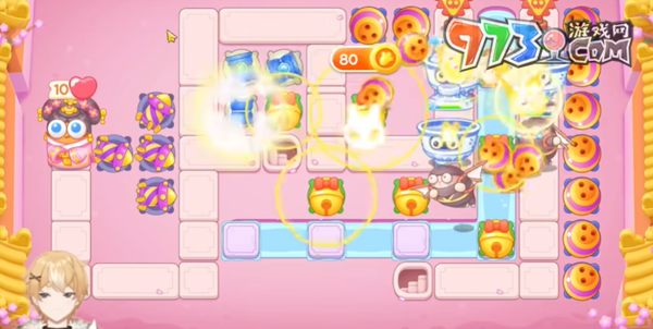 《保卫萝卜4秋妃传》第七十四关通关攻略