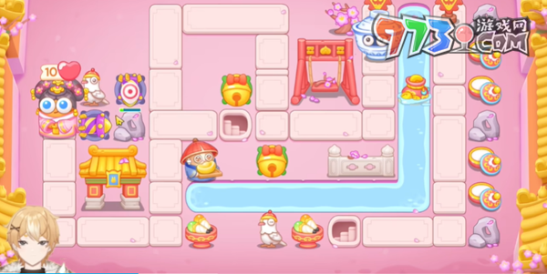 《保卫萝卜4秋妃传》第七十四关通关攻略