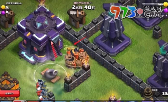 《部落冲突》野兽蛮王打法攻略