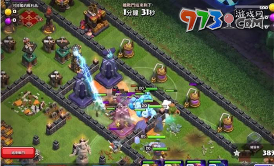 《部落冲突》野兽蛮王打法攻略