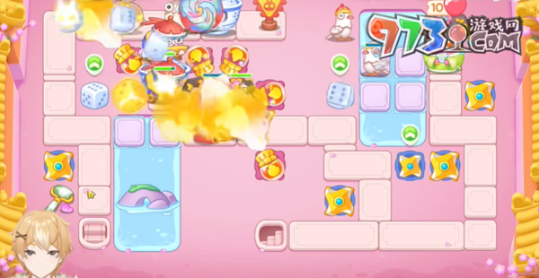 《保卫萝卜4秋妃传》第七十七关通关攻略