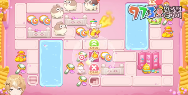 《保卫萝卜4秋妃传》第七十七关通关攻略