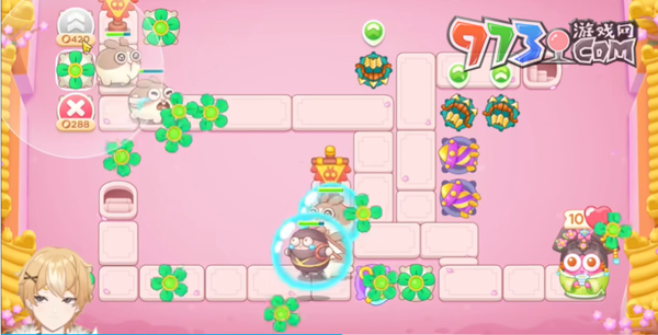 《保卫萝卜4秋妃传》第七十九关通关攻略