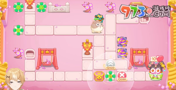 《保卫萝卜4秋妃传》第七十九关通关攻略