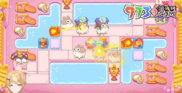 《保卫萝卜4秋妃传》第八十关通关攻略