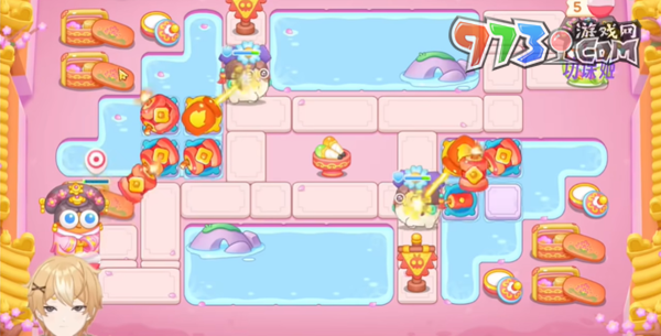 《保卫萝卜4秋妃传》第八十关通关攻略