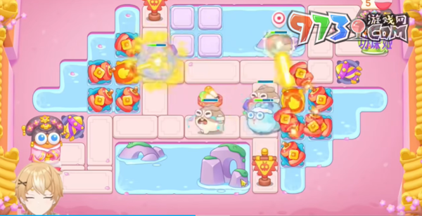 《保卫萝卜4秋妃传》第八十关通关攻略