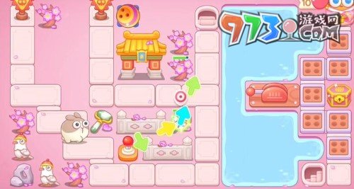 《保卫萝卜4秋妃传》第八十一关通关攻略