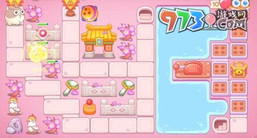 《保卫萝卜4秋妃传》第八十一关通关攻略