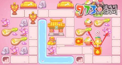 《保卫萝卜4秋妃传》第八十三关通关攻略