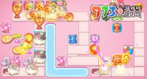 《保卫萝卜4秋妃传》第八十三关通关攻略