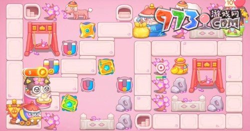 《保卫萝卜4秋妃传》第八十四关通关攻略