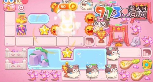 《保卫萝卜4秋妃传》第八十五关通关攻略