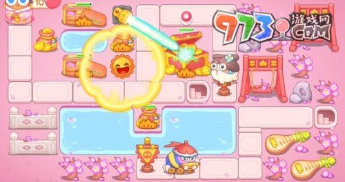 《保卫萝卜4秋妃传》第八十五关通关攻略