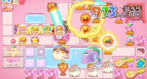 《保卫萝卜4秋妃传》第八十五关通关攻略