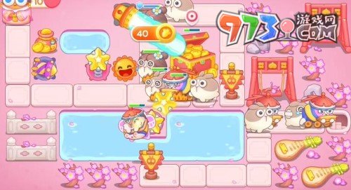 《保卫萝卜4秋妃传》第八十五关通关攻略