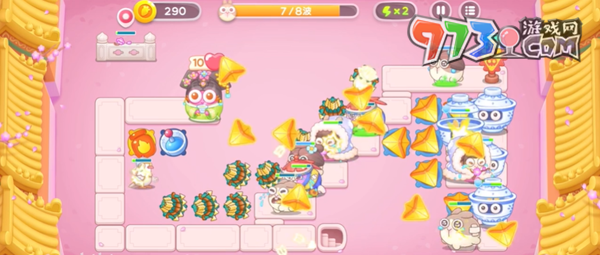 《保卫萝卜4秋妃传》第八十六关通关攻略