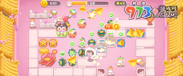 《保卫萝卜4秋妃传》第八十六关通关攻略