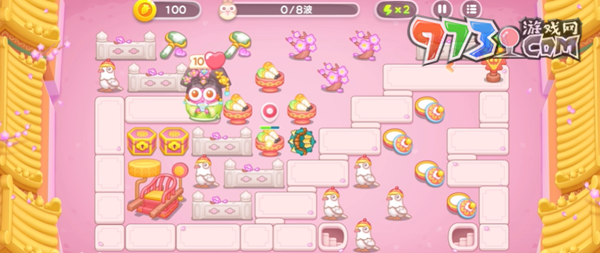 《保卫萝卜4秋妃传》第八十六关通关攻略