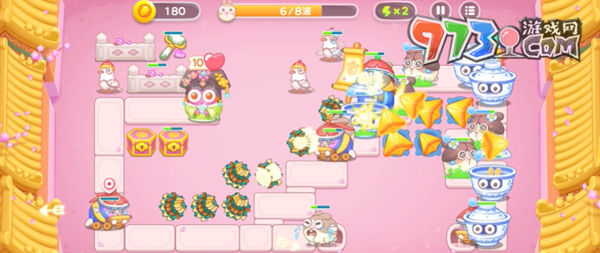 《保卫萝卜4秋妃传》第八十六关通关攻略