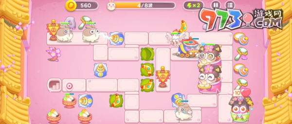 《保卫萝卜4秋妃传》第八十七关通关攻略