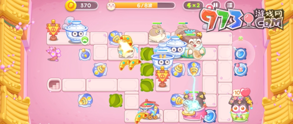 《保卫萝卜4秋妃传》第八十七关通关攻略