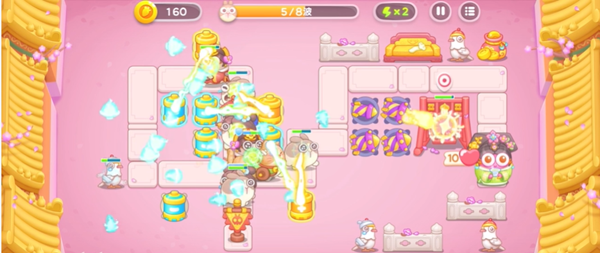 《保卫萝卜4秋妃传》第八十八关通关攻略