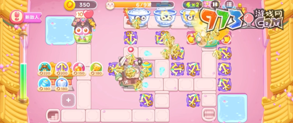 《保卫萝卜4秋妃传》第九十关通关攻略