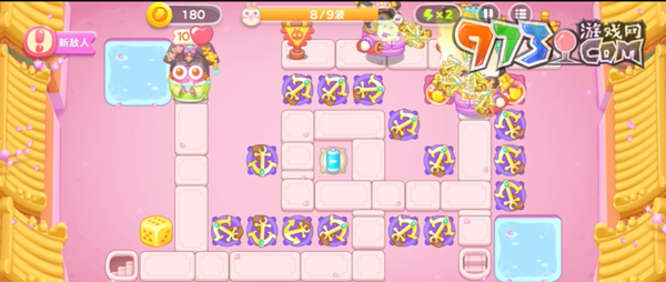 《保卫萝卜4秋妃传》第九十关通关攻略