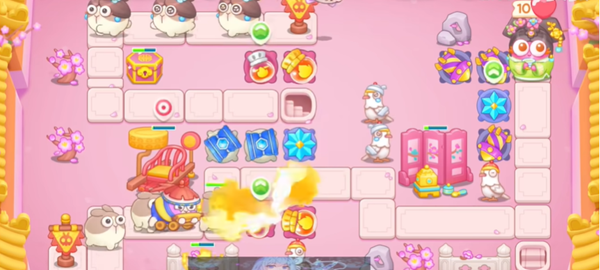 《保卫萝卜4秋妃传》第九十四关通关攻略