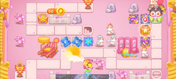 《保卫萝卜4秋妃传》第九十四关通关攻略