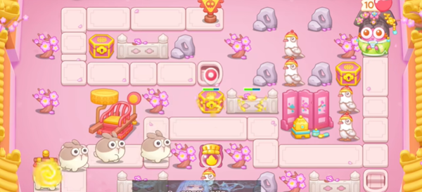 《保卫萝卜4秋妃传》第九十四关通关攻略