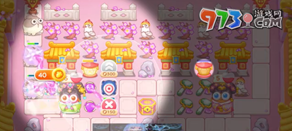 《保卫萝卜4秋妃传》第九十八关通关攻略