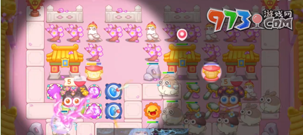 《保卫萝卜4秋妃传》第九十八关通关攻略