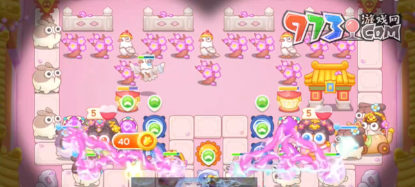 《保卫萝卜4秋妃传》第九十八关通关攻略