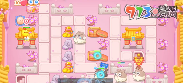 《保卫萝卜4秋妃传》第九十九关通关攻略