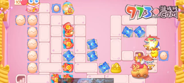 《保卫萝卜4秋妃传》第九十九关通关攻略