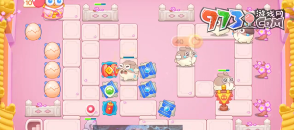 《保卫萝卜4秋妃传》第九十九关通关攻略