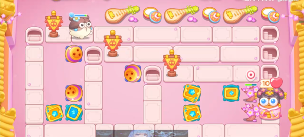 《保卫萝卜4秋妃传》第101关通关攻略