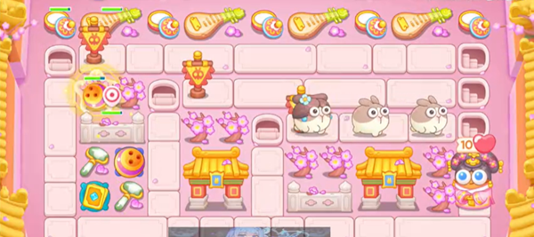 《保卫萝卜4秋妃传》第101关通关攻略