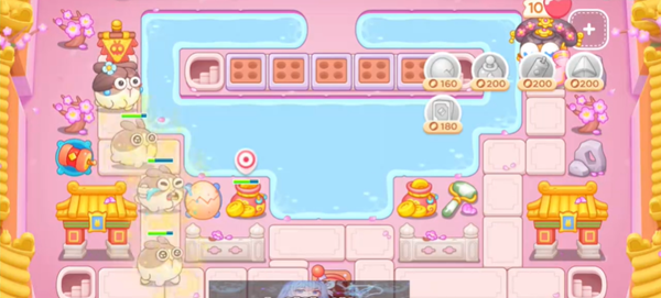 《保卫萝卜4秋妃传》第102关通关攻略