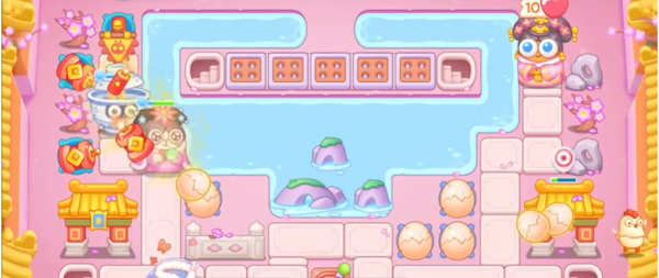 《保卫萝卜4秋妃传》第102关通关攻略