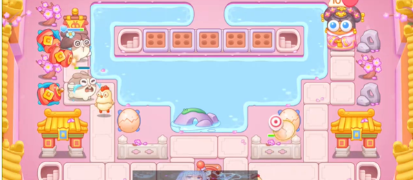 《保卫萝卜4秋妃传》第102关通关攻略