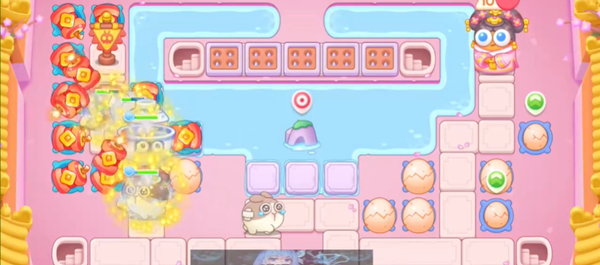 《保卫萝卜4秋妃传》第102关通关攻略